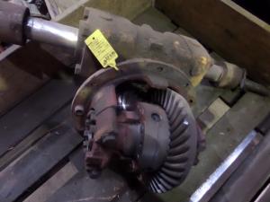 Liebherr Differentieel